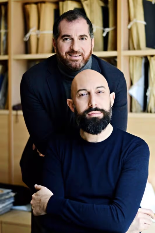 Daniele Del Genio e Bruno Simeone