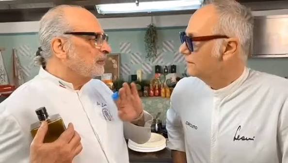 Andy Luotto e Marcello Leoni