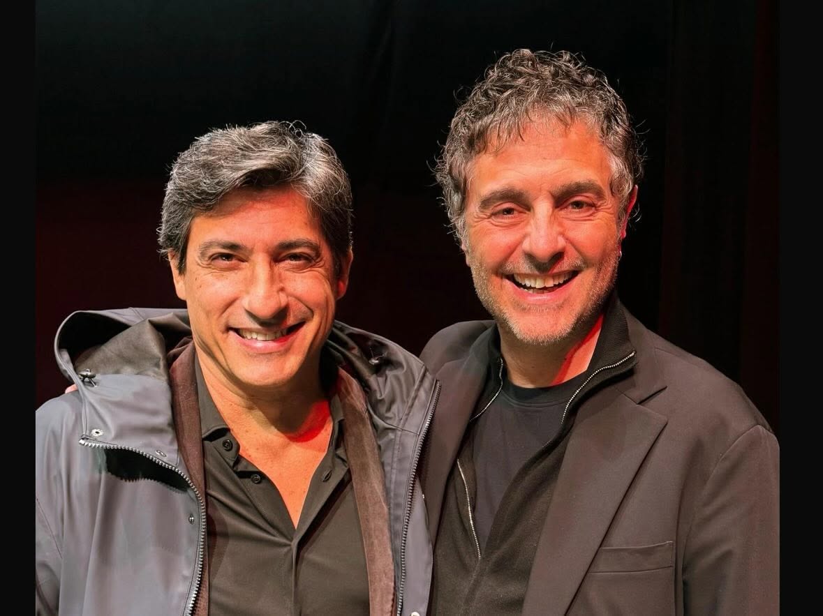 Emilio Solfrizzi e Antonio Stornaiolo