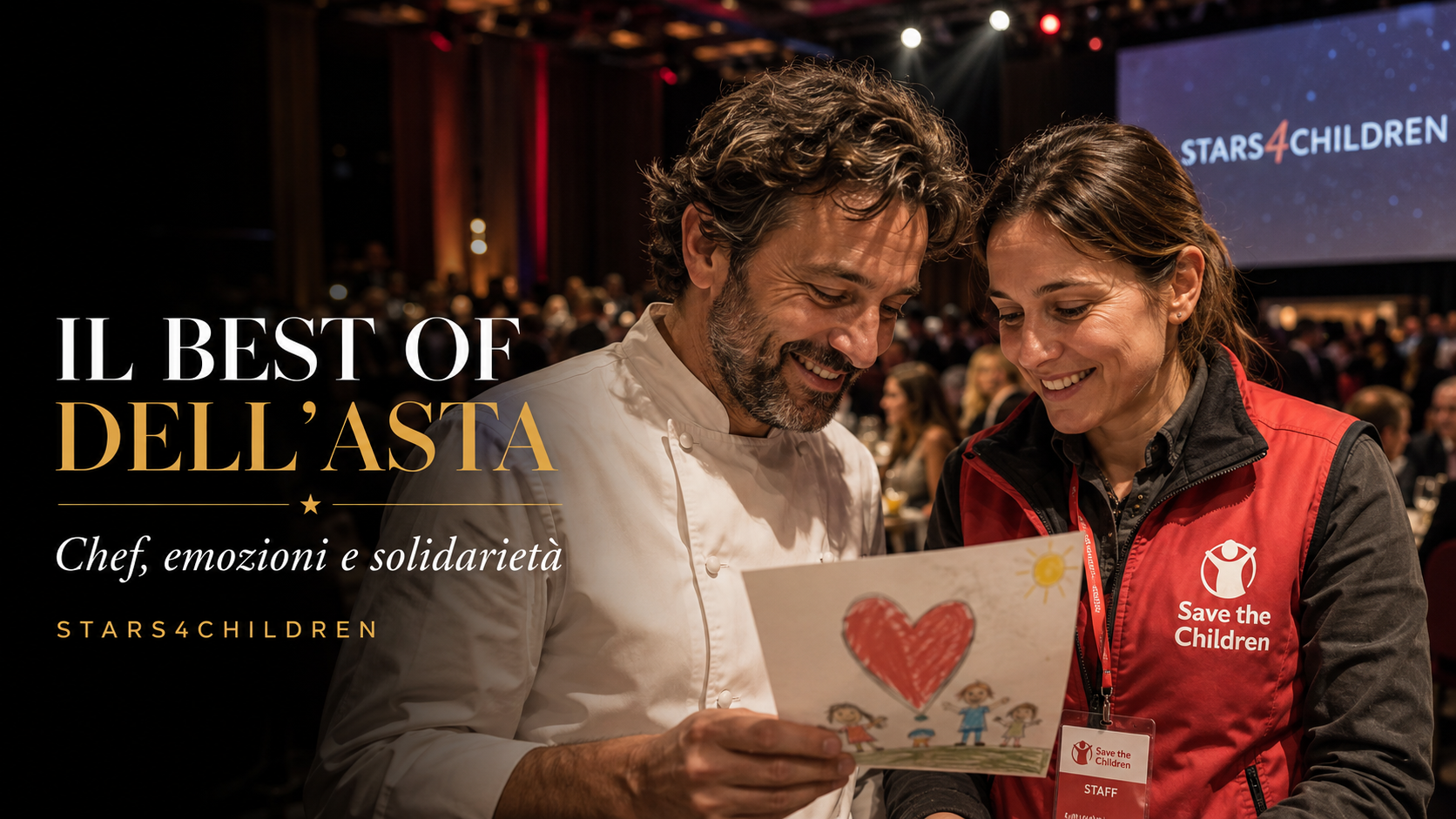 Il Best of dell’asta Stars4Children
