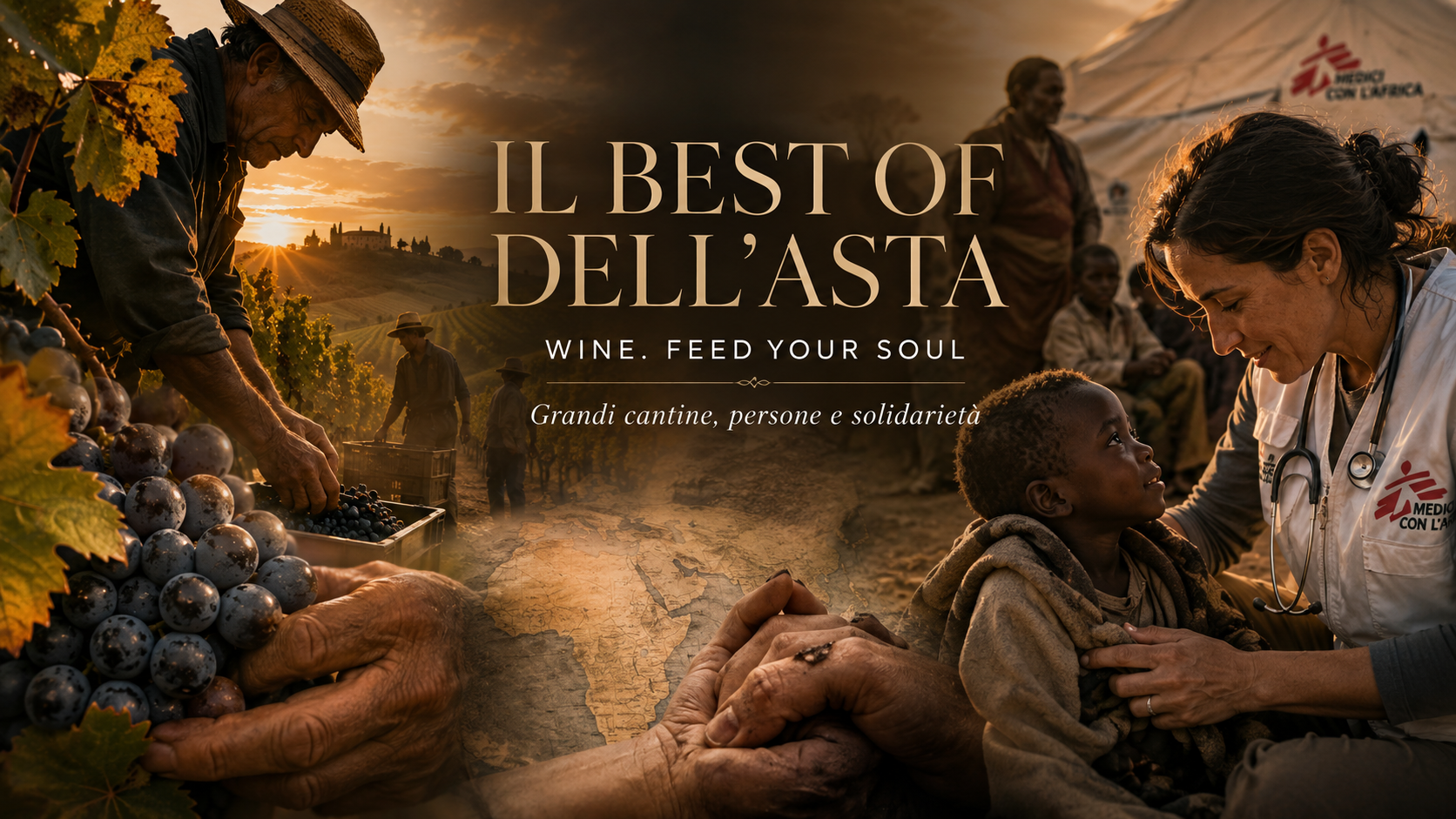 Il Best Of dell’asta Wine. Feed Your Soul.