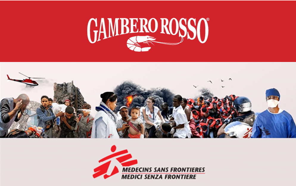 Gambero Rosso e Medici Senza Frontiere
